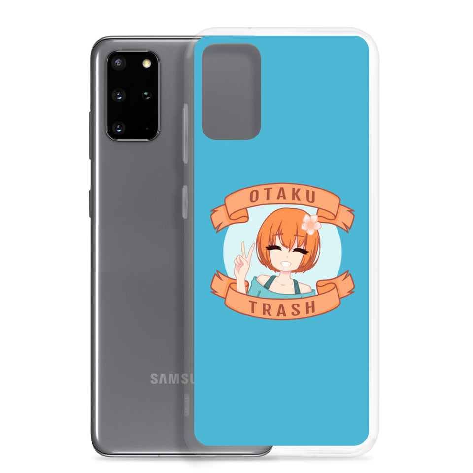 Happy Girl - Otaku Trash Samsung Phone Case