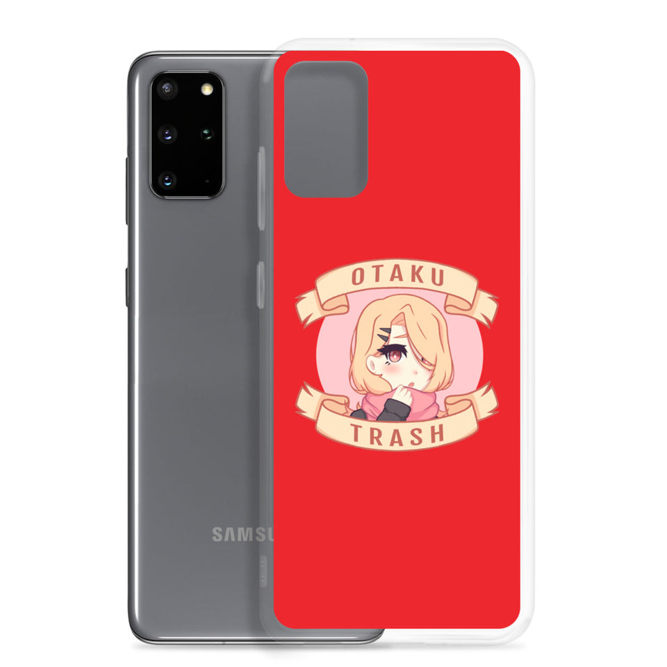 Shy Girl - Otaku Trash Samsung Phone Case