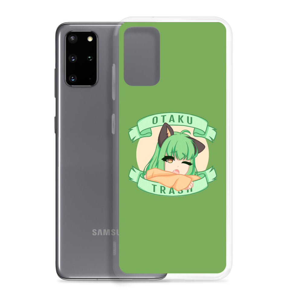 Sleepy Girl - Otaku Trash Samsung Phone Case