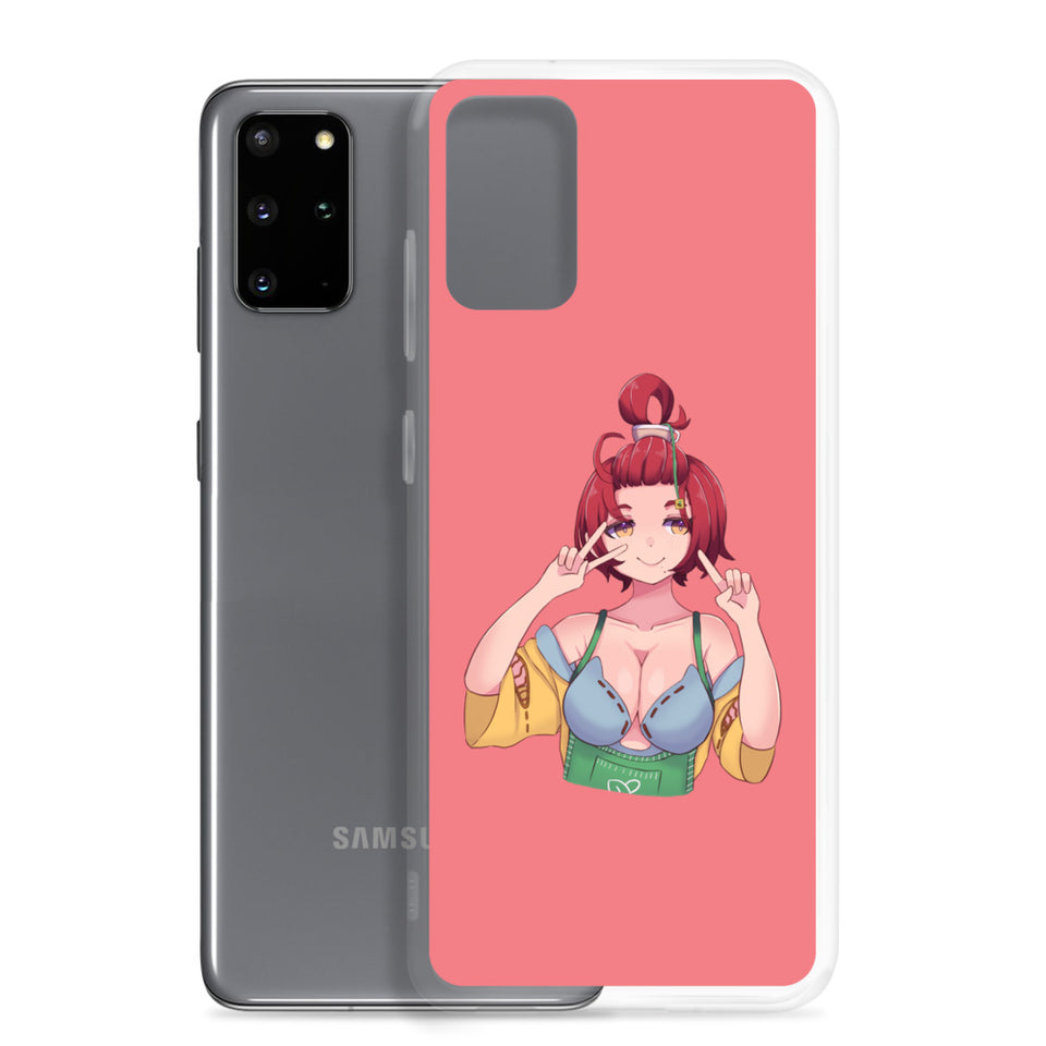 Ayame Kohiko Peace Sign Samsung Phone Case