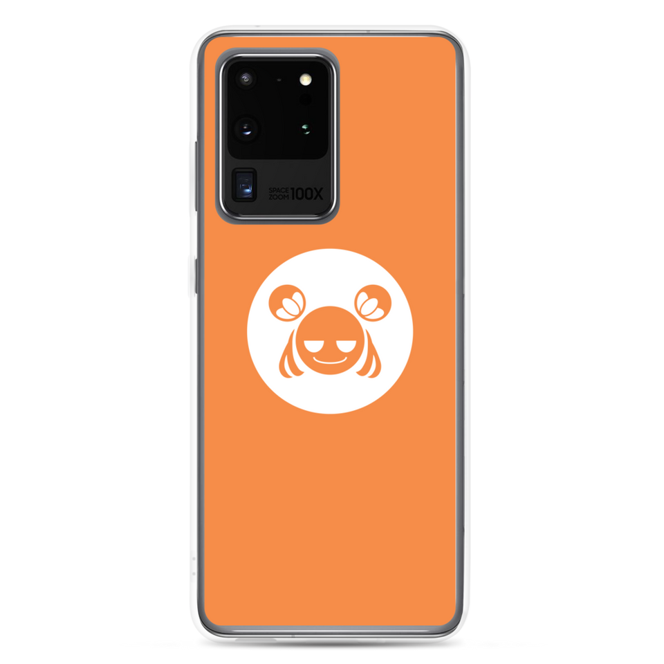 Smug Ivy Orange Samsung Phone Case