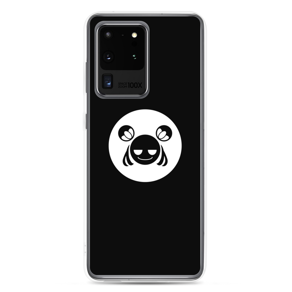 Smug Ivy Black Samsung Phone Case