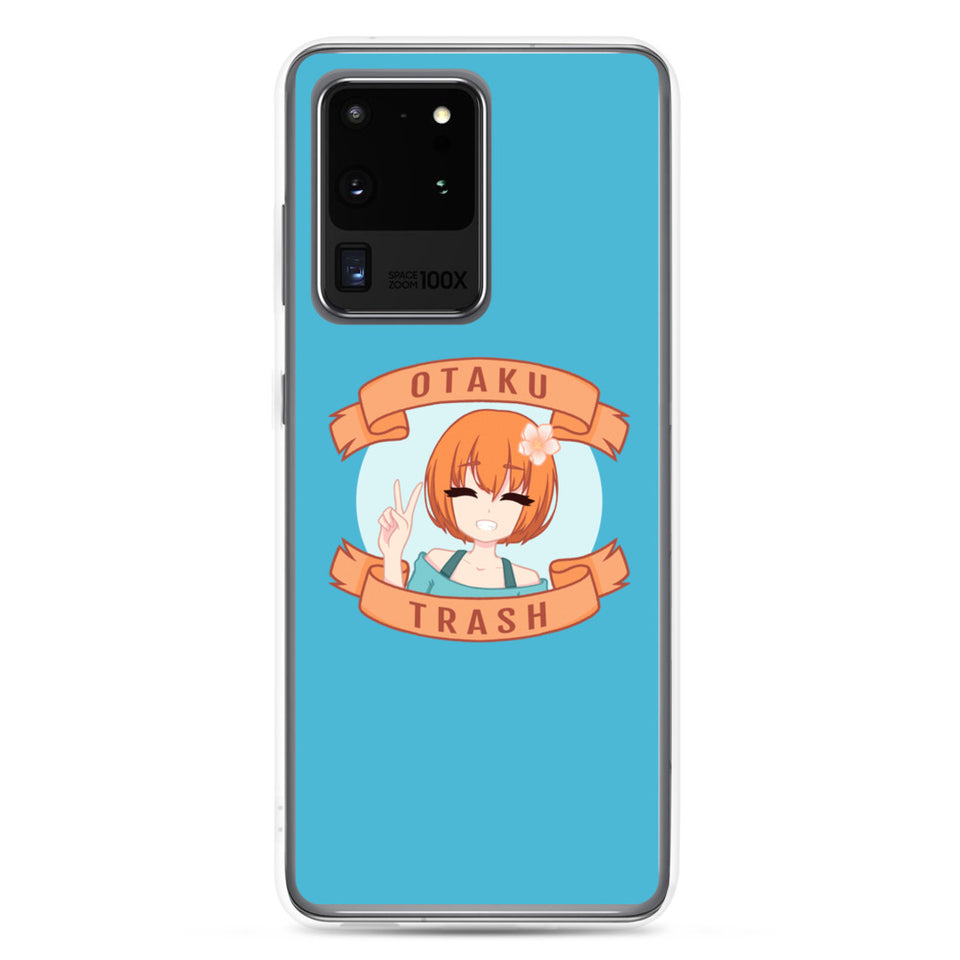 Happy Girl - Otaku Trash Samsung Phone Case