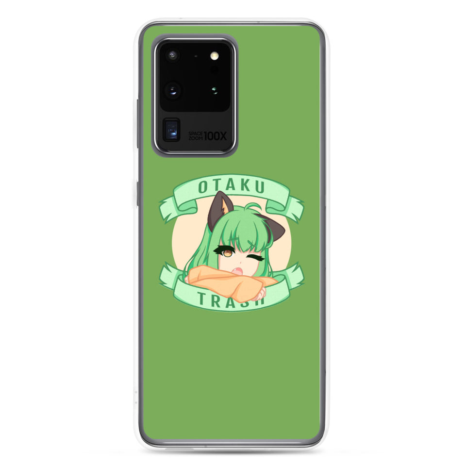 Sleepy Girl - Otaku Trash Samsung Phone Case