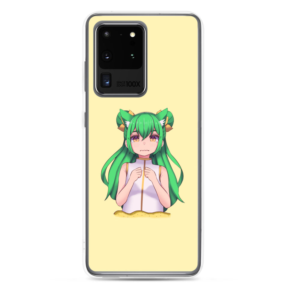 Nervous Ivy (Wolf Version) Samsung Phone Case