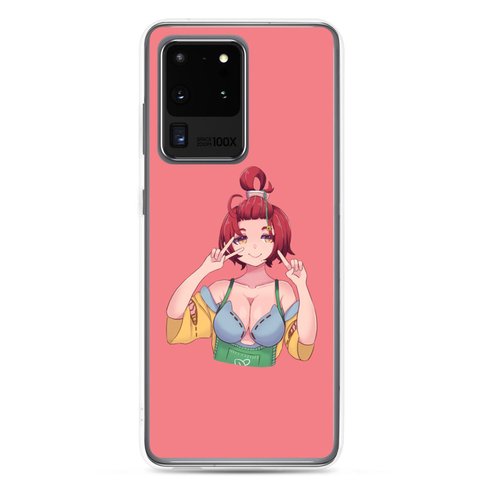 Ayame Kohiko Peace Sign Samsung Phone Case