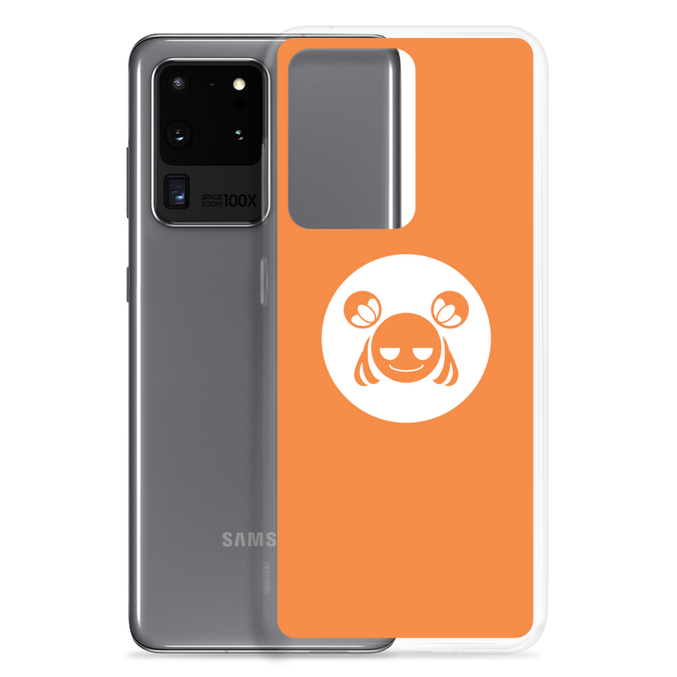 Smug Ivy Orange Samsung Phone Case