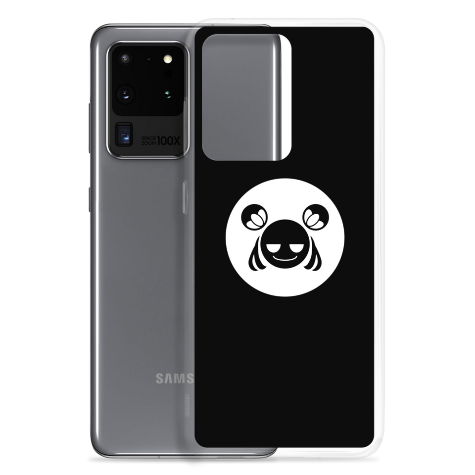Smug Ivy Black Samsung Phone Case