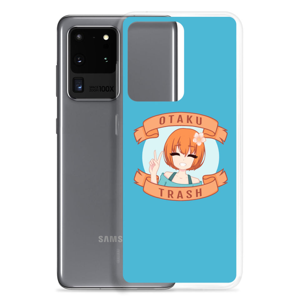 Happy Girl - Otaku Trash Samsung Phone Case