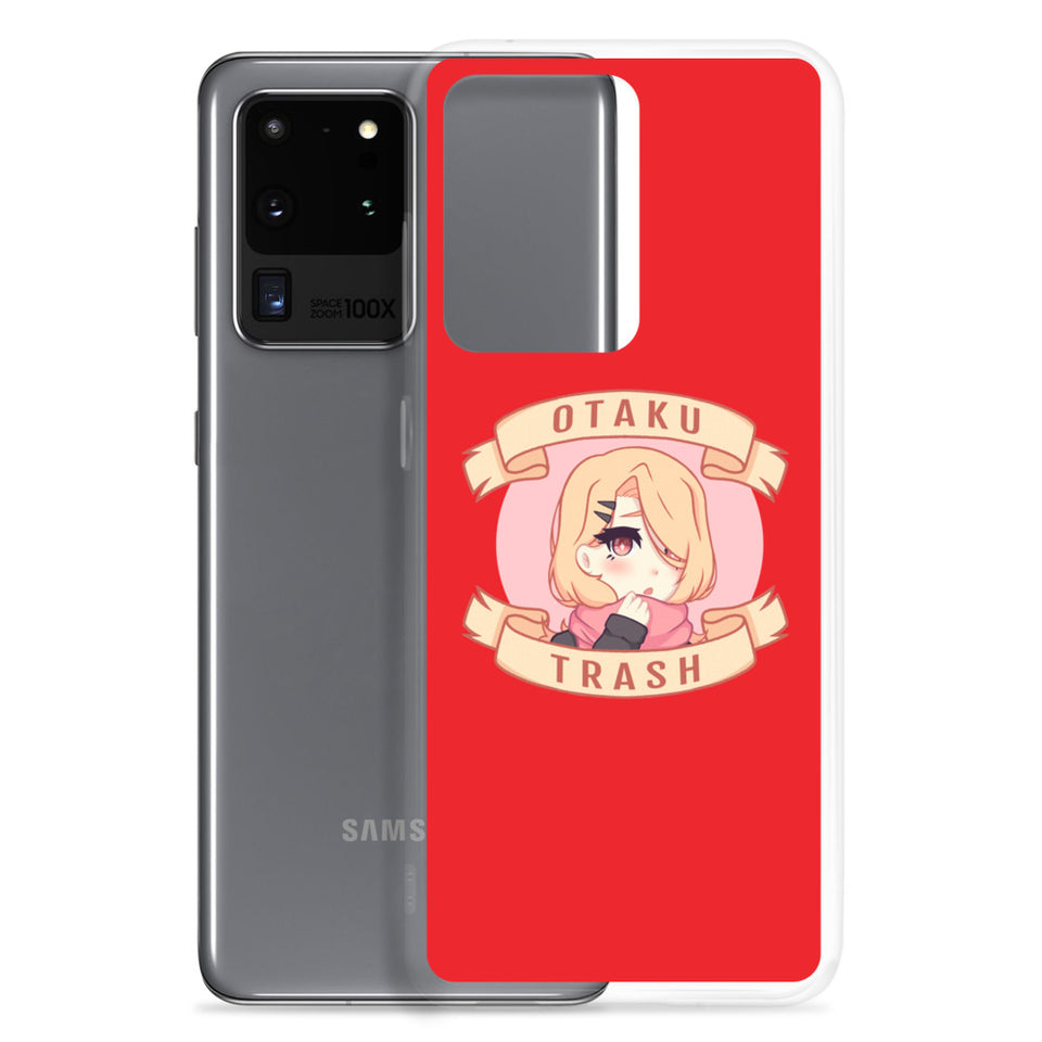 Shy Girl - Otaku Trash Samsung Phone Case