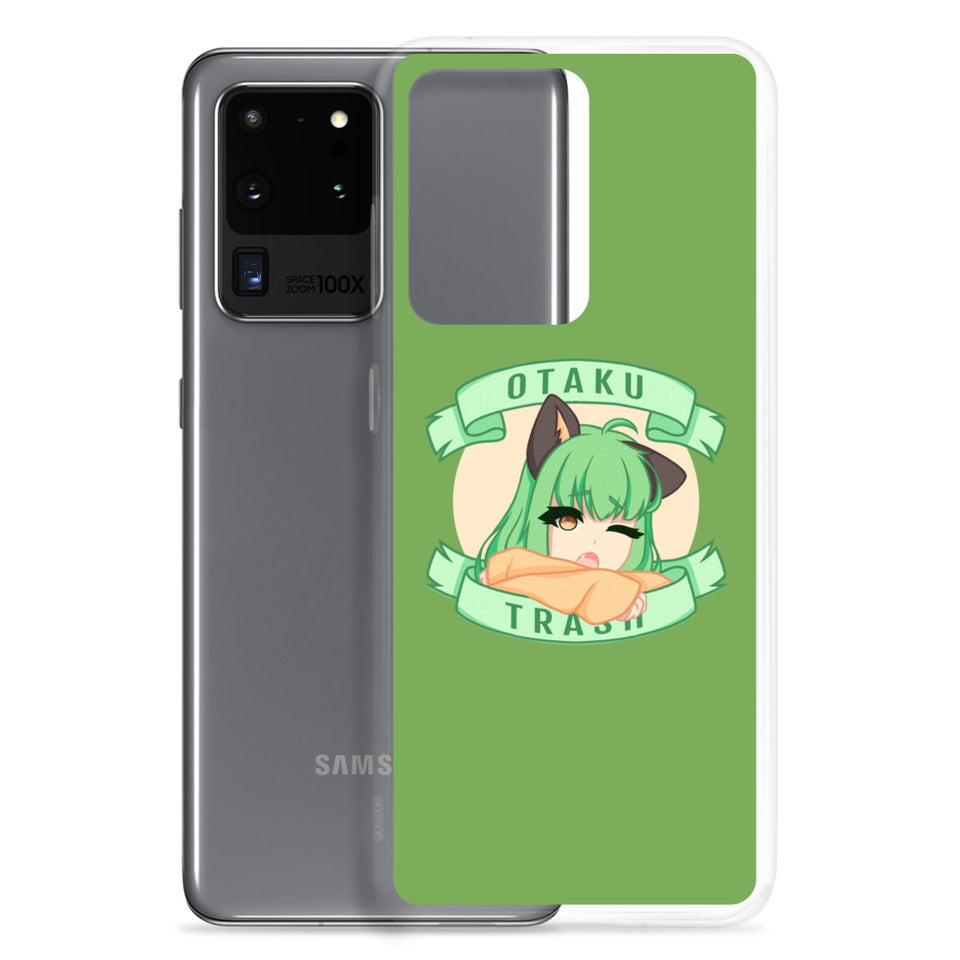 Sleepy Girl - Otaku Trash Samsung Phone Case