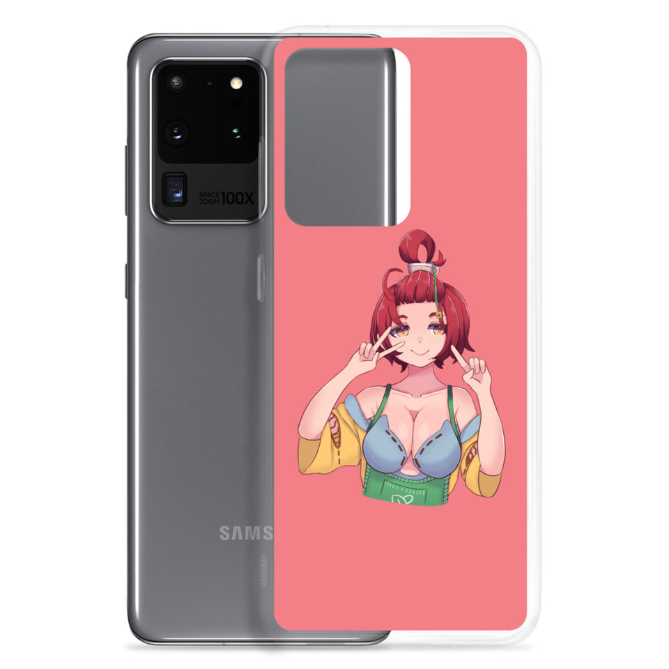 Ayame Kohiko Peace Sign Samsung Phone Case