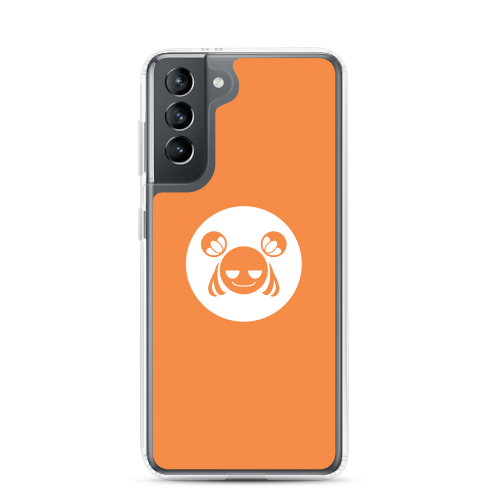 Smug Ivy Orange Samsung Phone Case