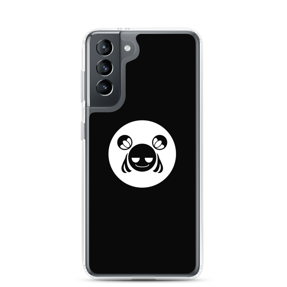 Smug Ivy Black Samsung Phone Case