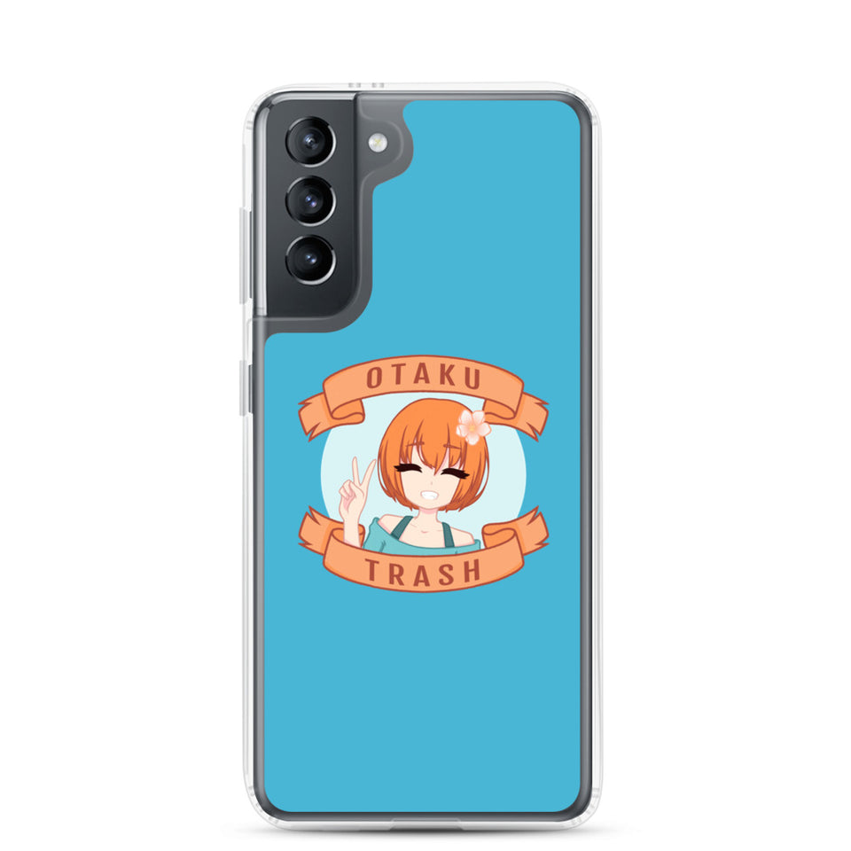 Happy Girl - Otaku Trash Samsung Phone Case