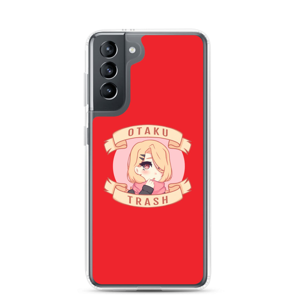 Shy Girl - Otaku Trash Samsung Phone Case