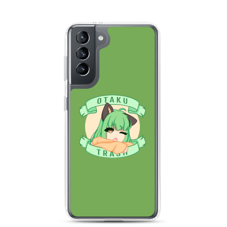 Sleepy Girl - Otaku Trash Samsung Phone Case