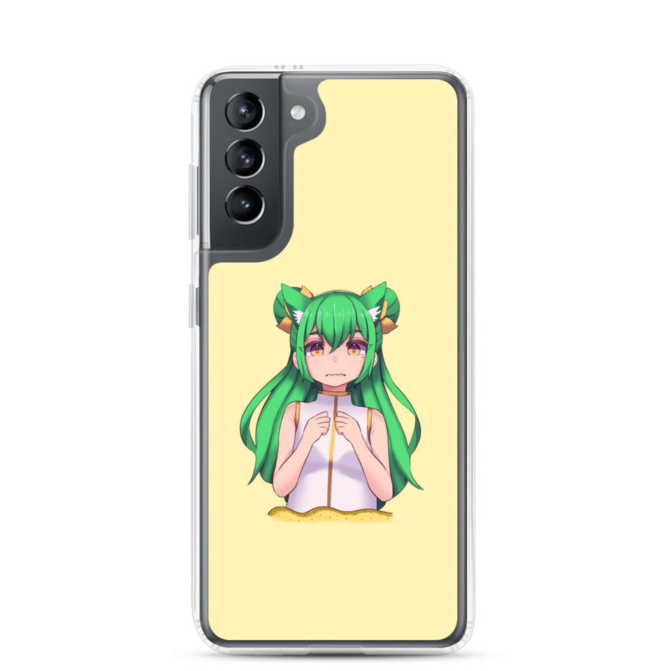 Nervous Ivy (Wolf Version) Samsung Phone Case