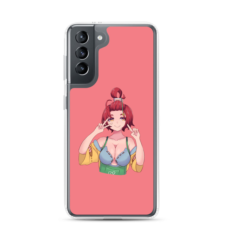 Ayame Kohiko Peace Sign Samsung Phone Case