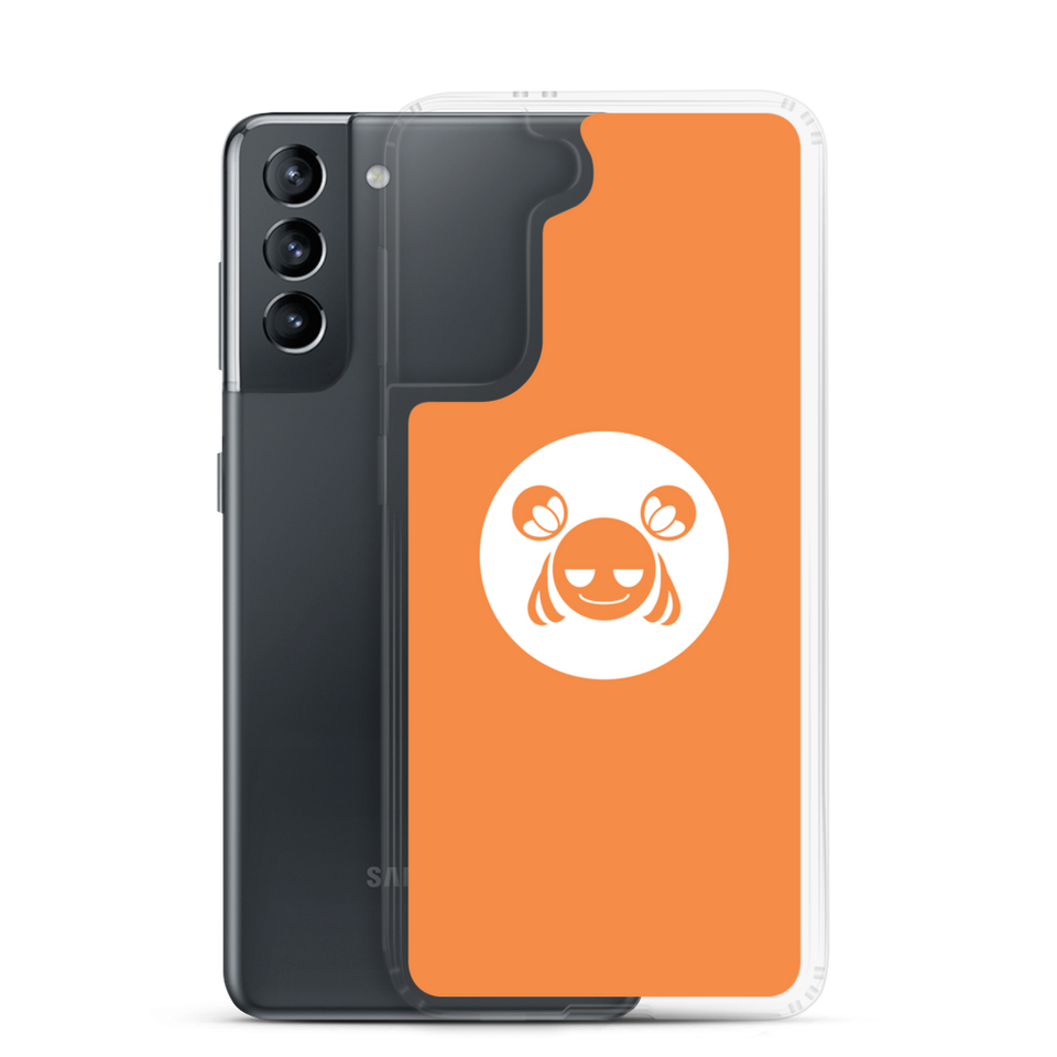 Smug Ivy Orange Samsung Phone Case