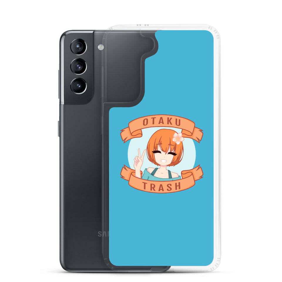 Happy Girl - Otaku Trash Samsung Phone Case