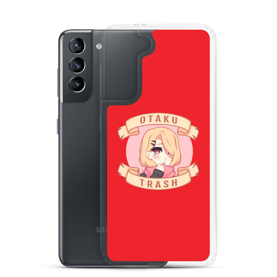 Shy Girl - Otaku Trash Samsung Phone Case