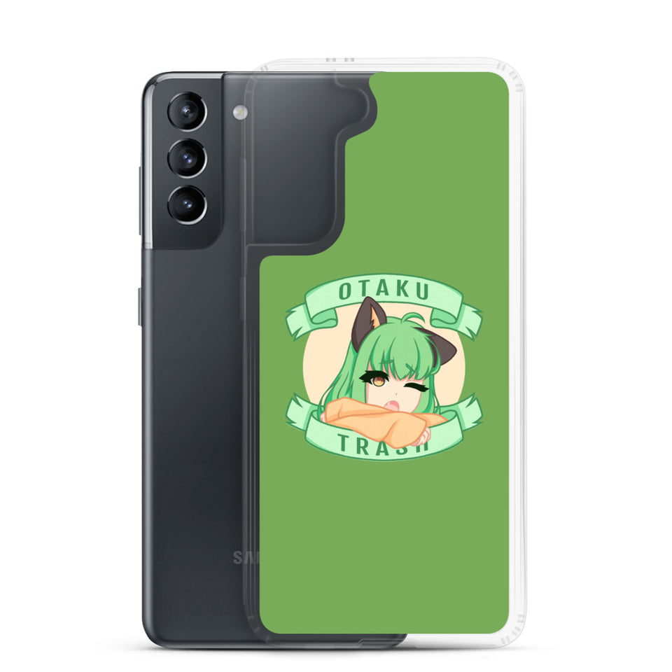 Sleepy Girl - Otaku Trash Samsung Phone Case