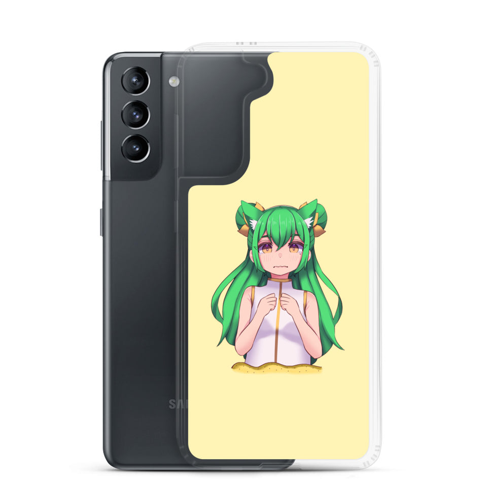 Nervous Ivy (Wolf Version) Samsung Phone Case