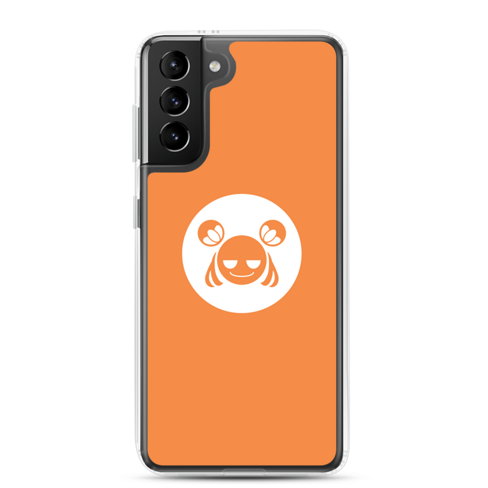 Smug Ivy Orange Samsung Phone Case