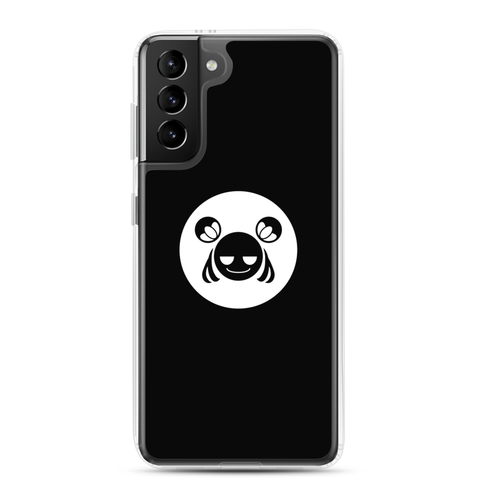 Smug Ivy Black Samsung Phone Case