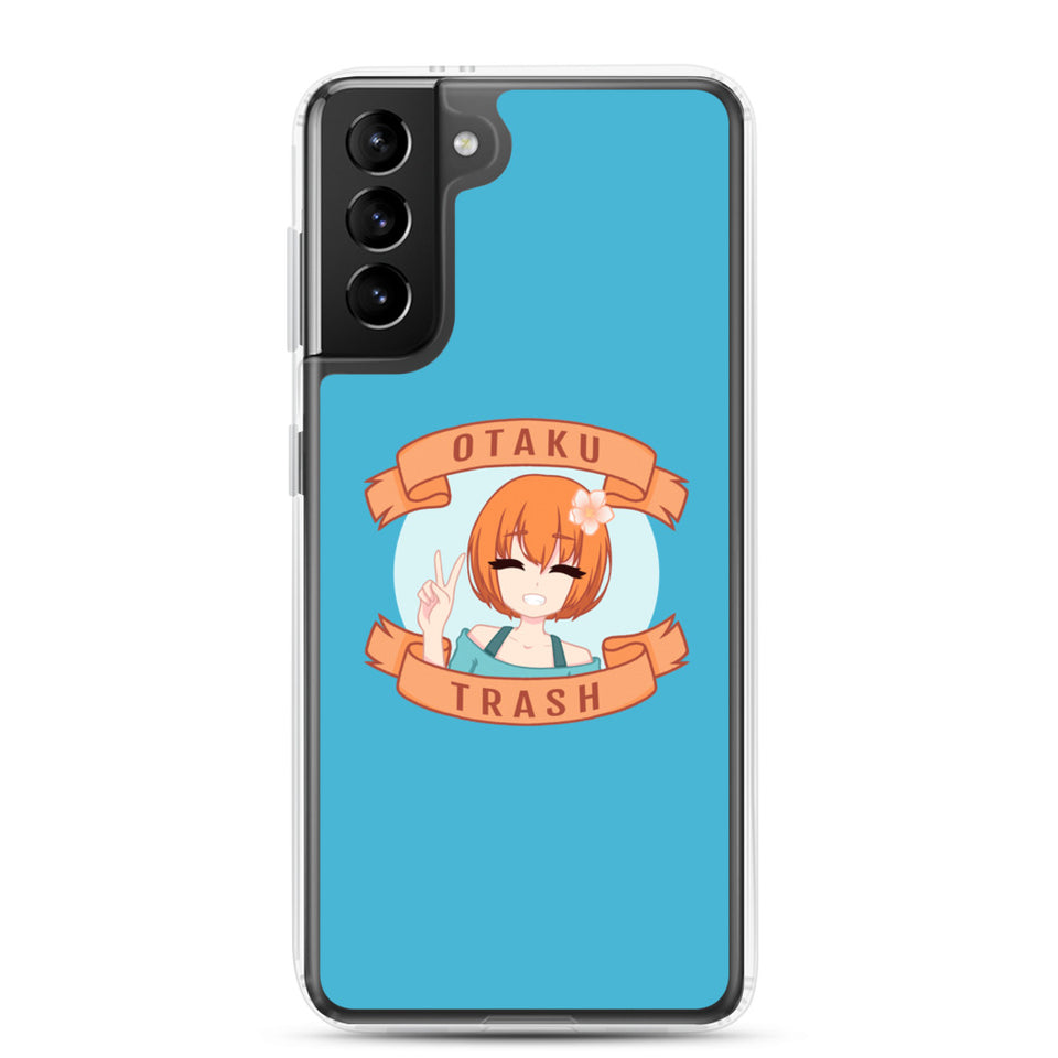 Happy Girl - Otaku Trash Samsung Phone Case