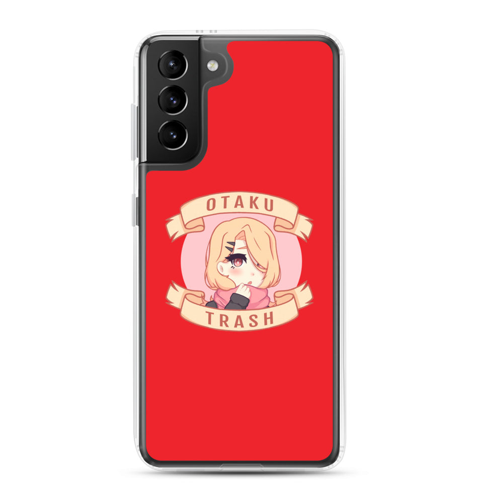 Shy Girl - Otaku Trash Samsung Phone Case