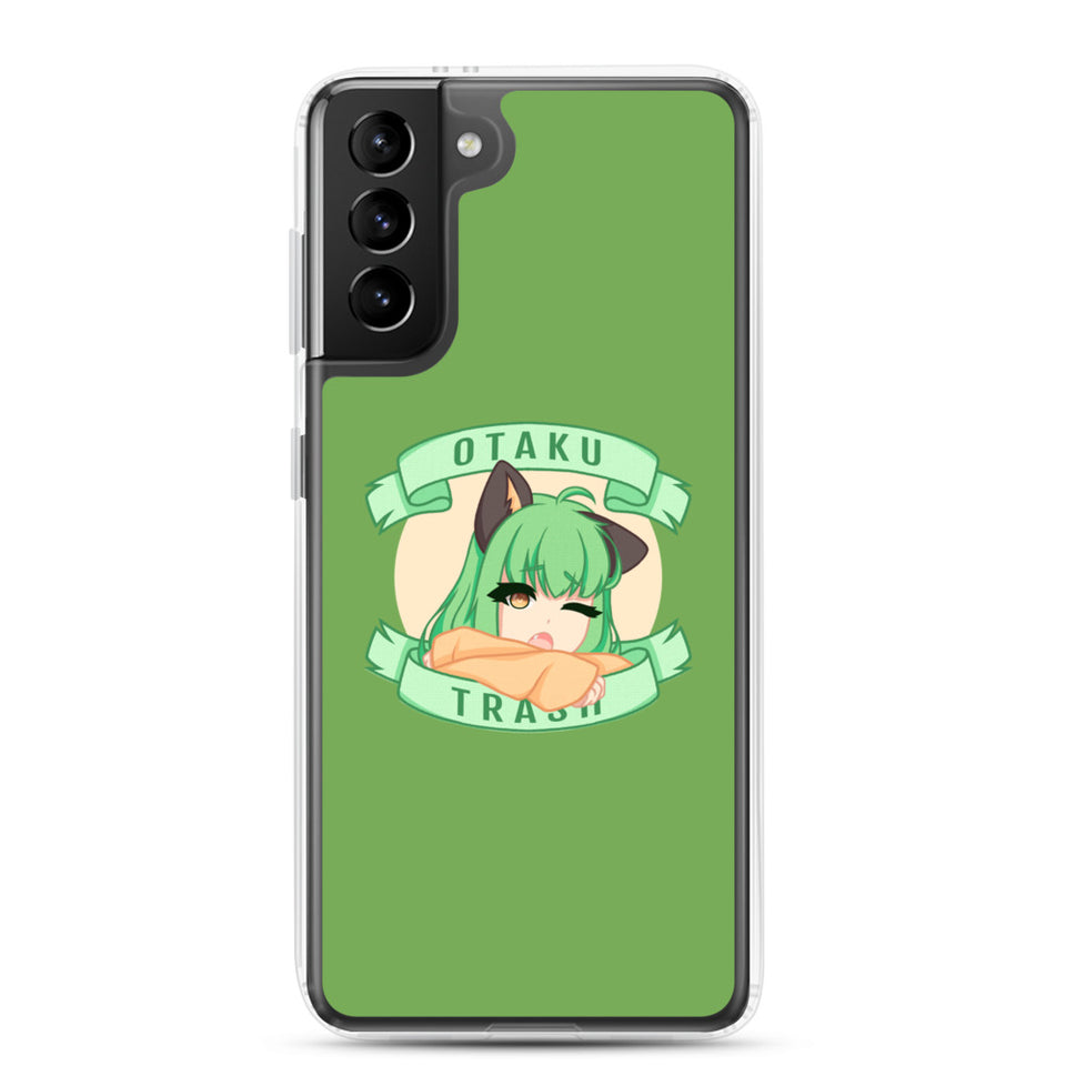 Sleepy Girl - Otaku Trash Samsung Phone Case