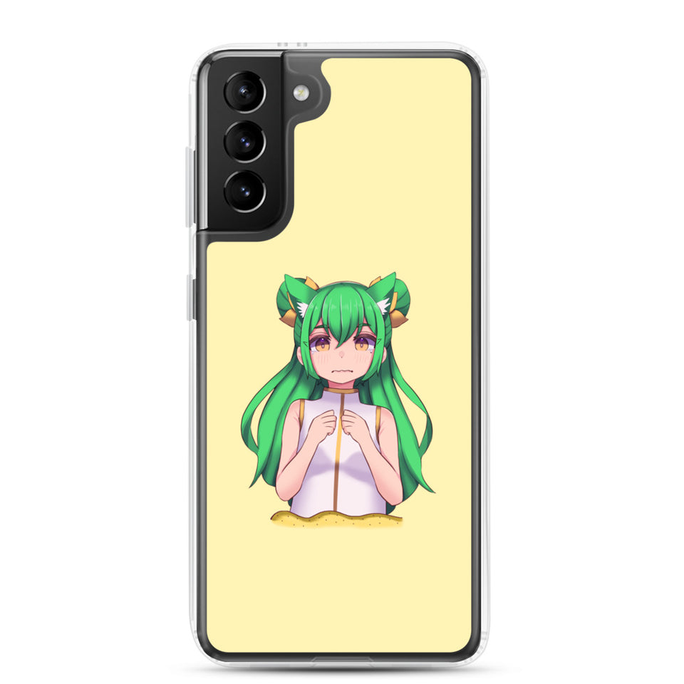 Nervous Ivy (Wolf Version) Samsung Phone Case