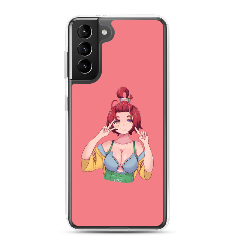 Ayame Kohiko Peace Sign Samsung Phone Case