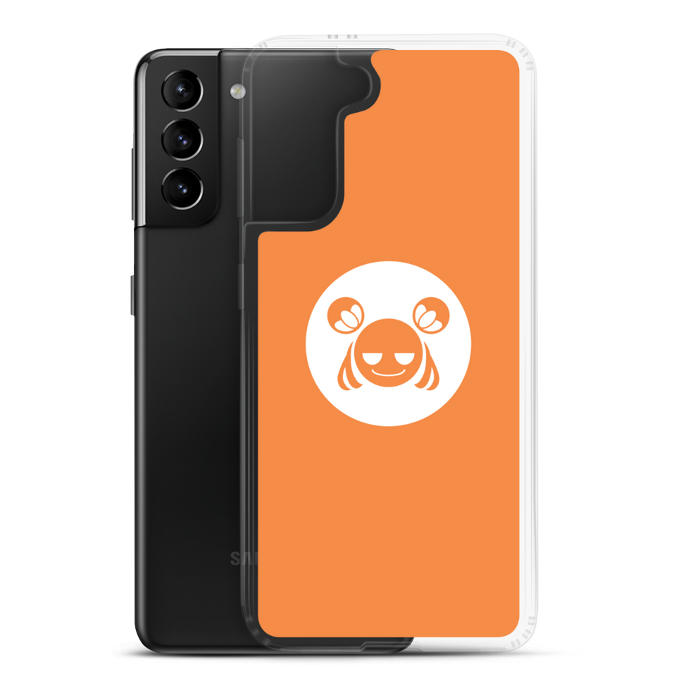 Smug Ivy Orange Samsung Phone Case