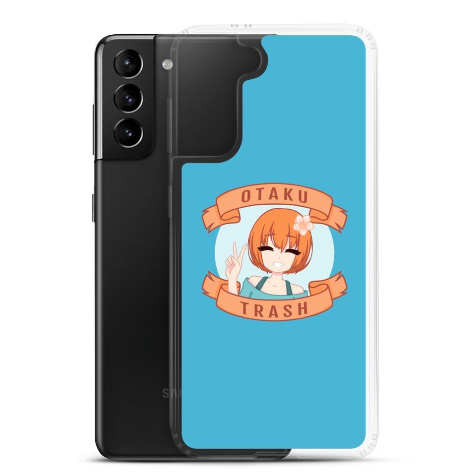 Happy Girl - Otaku Trash Samsung Phone Case