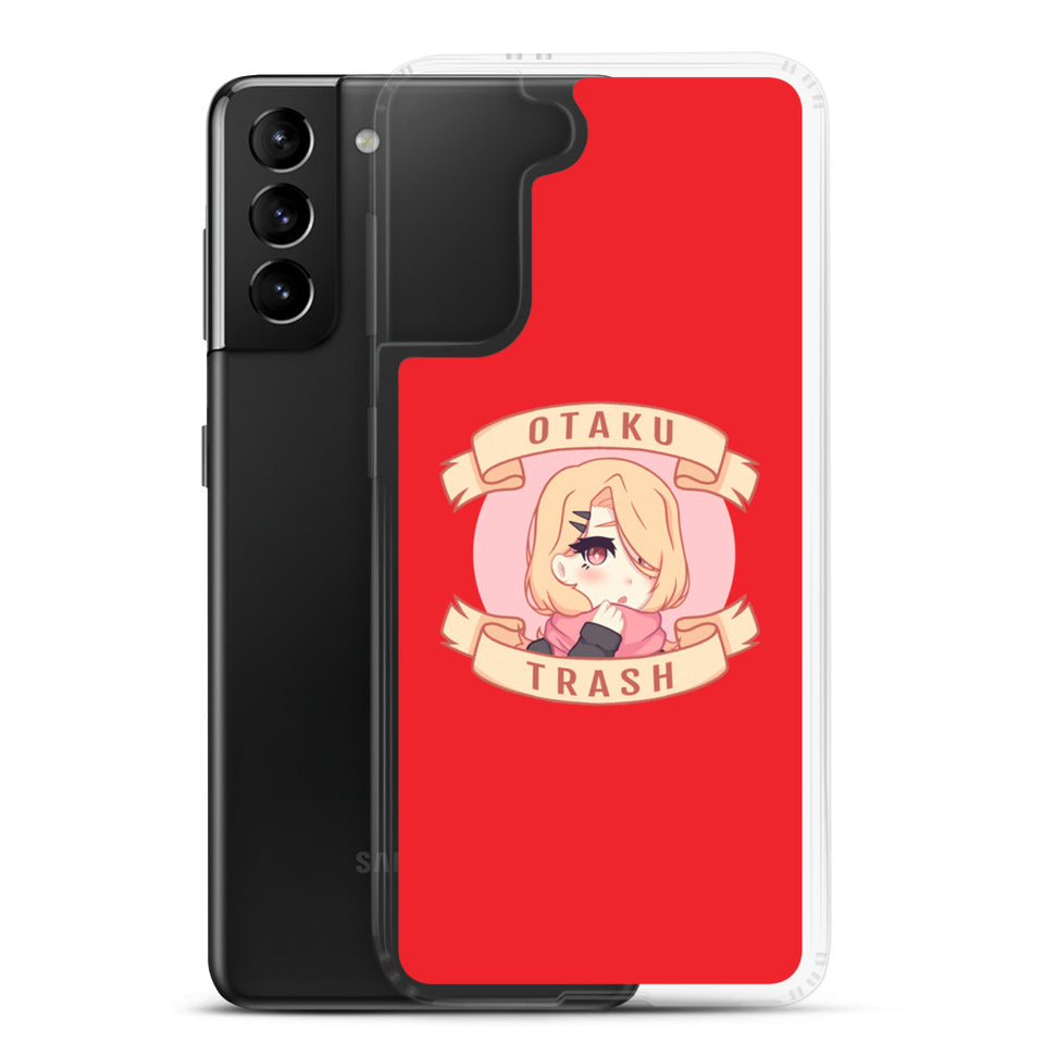 Shy Girl - Otaku Trash Samsung Phone Case