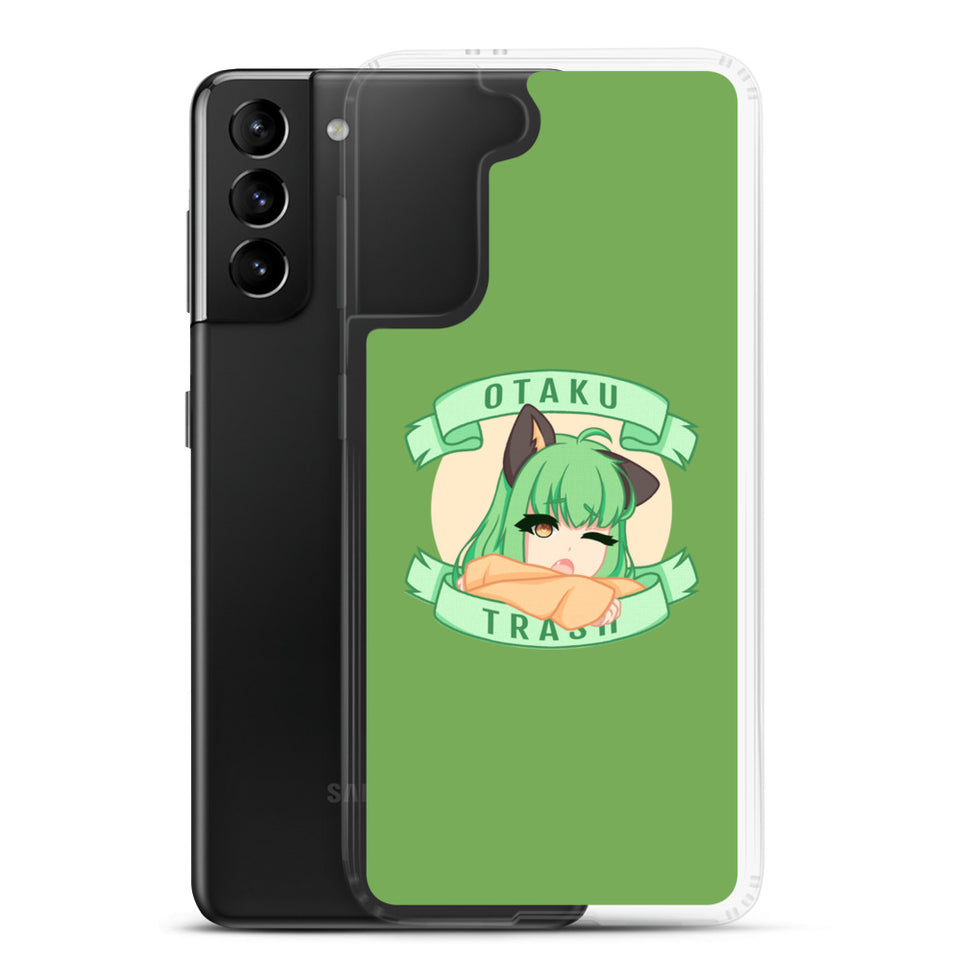 Sleepy Girl - Otaku Trash Samsung Phone Case