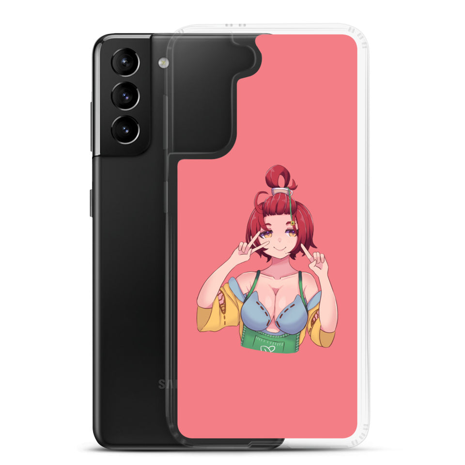 Ayame Kohiko Peace Sign Samsung Phone Case