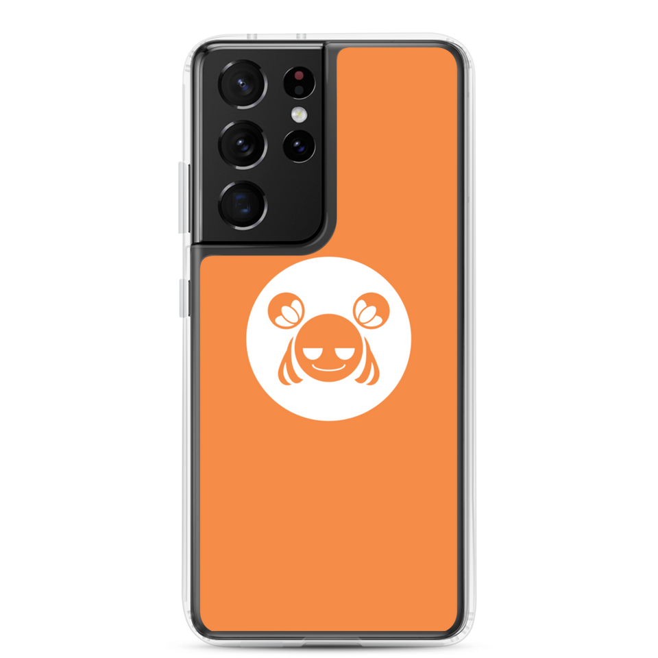 Smug Ivy Orange Samsung Phone Case