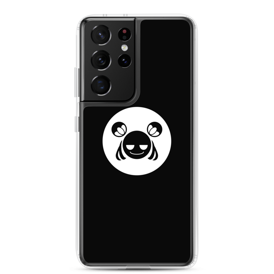 Smug Ivy Black Samsung Phone Case