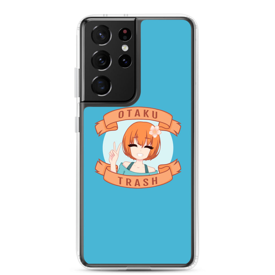 Happy Girl - Otaku Trash Samsung Phone Case