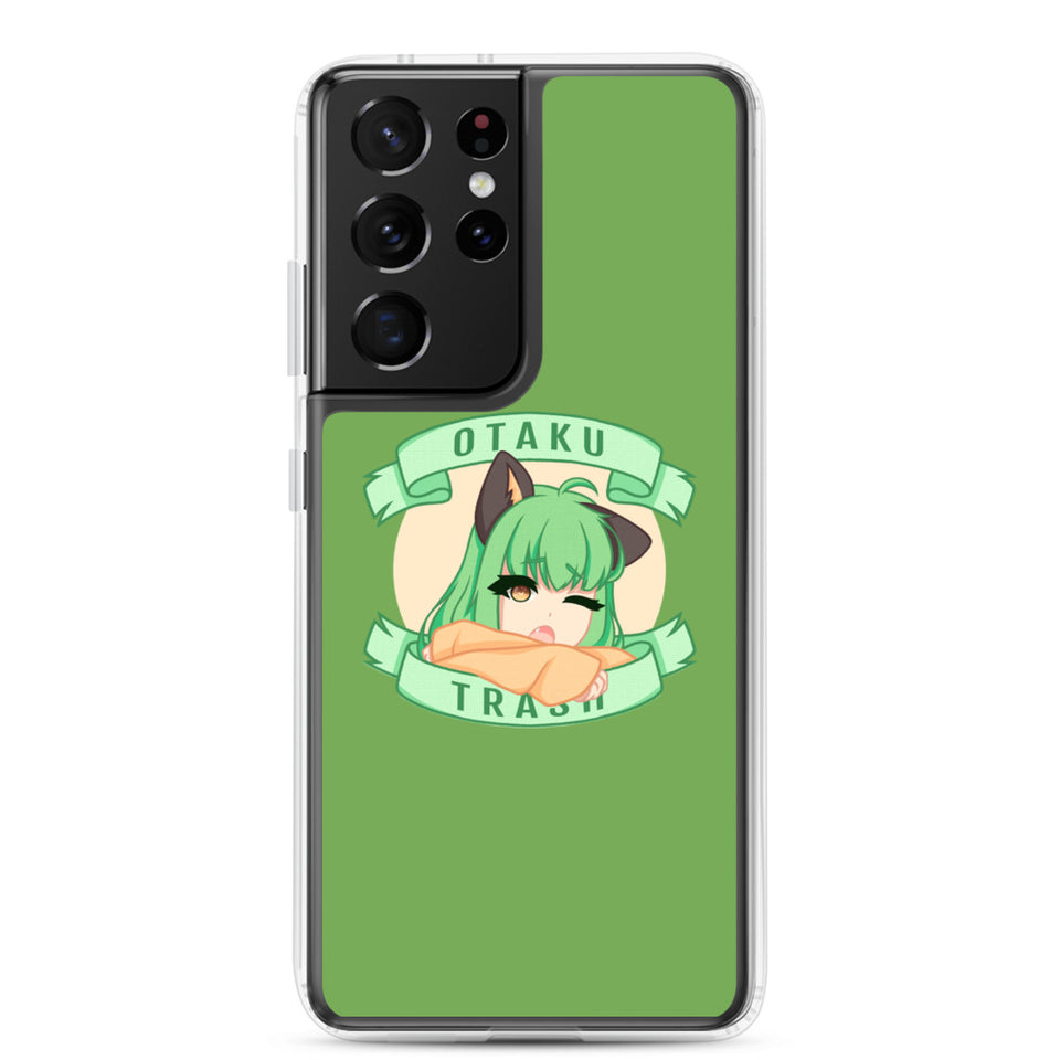 Sleepy Girl - Otaku Trash Samsung Phone Case