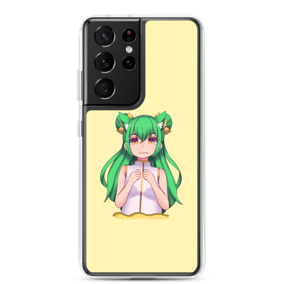 Nervous Ivy (Wolf Version) Samsung Phone Case