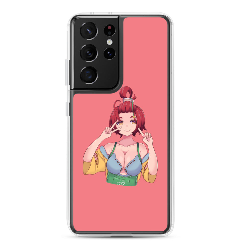 Ayame Kohiko Peace Sign Samsung Phone Case