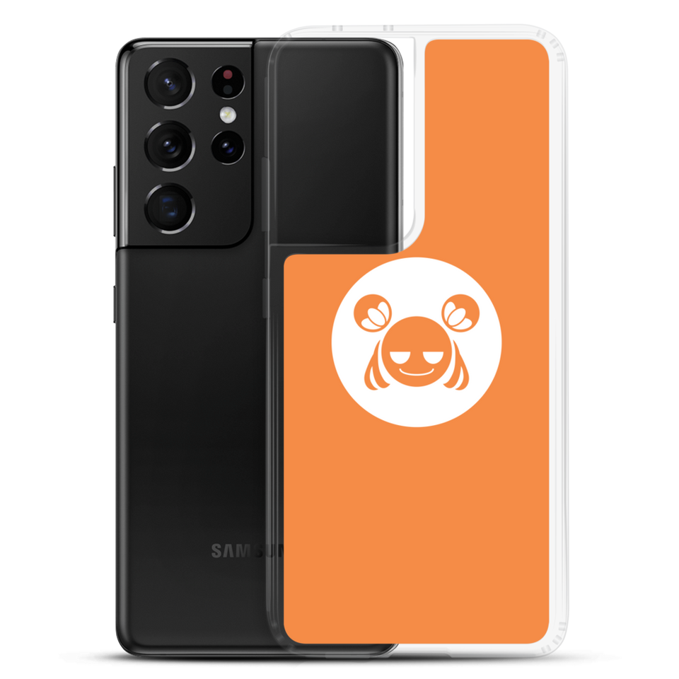 Smug Ivy Orange Samsung Phone Case