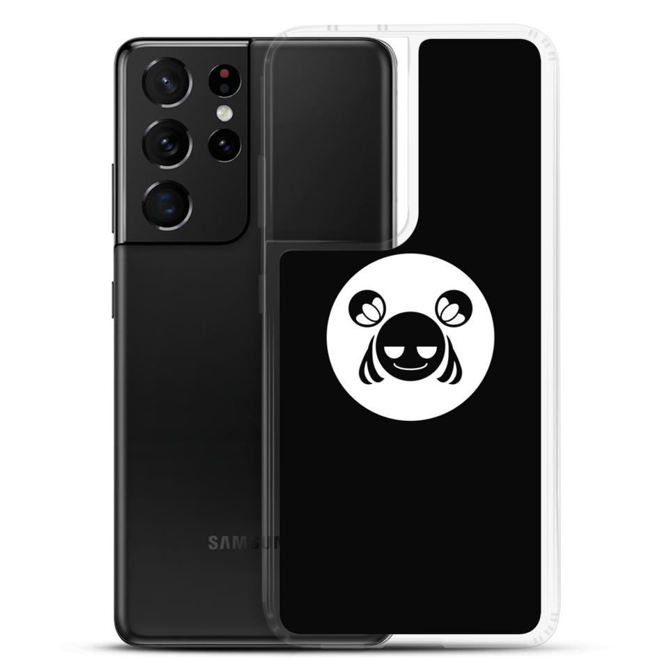 Smug Ivy Black Samsung Phone Case