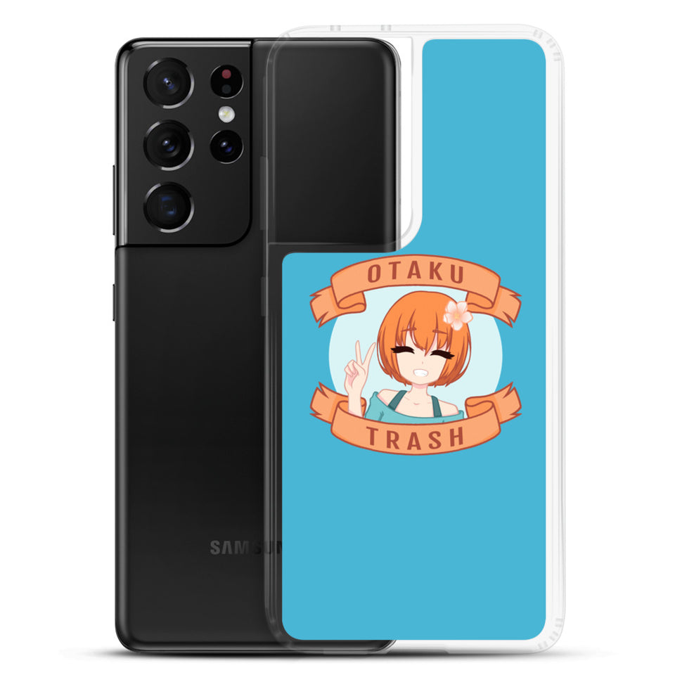 Happy Girl - Otaku Trash Samsung Phone Case