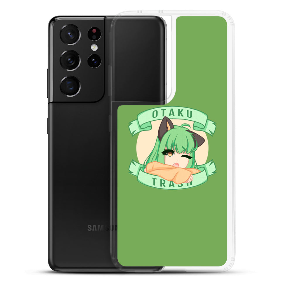 Sleepy Girl - Otaku Trash Samsung Phone Case